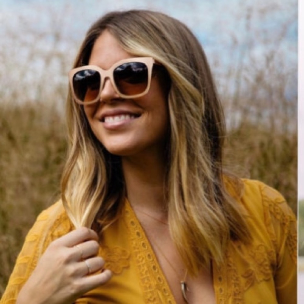 Diff “Ella” Sunglasses by Lauren Akins  ☀️